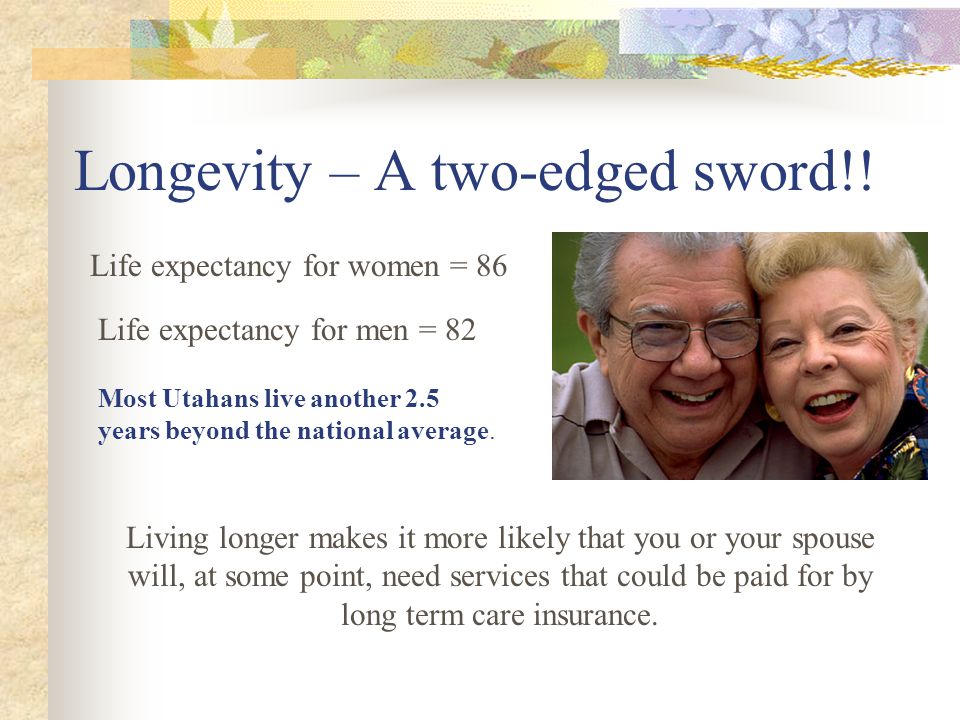 Longevity – A two-edged sword!.