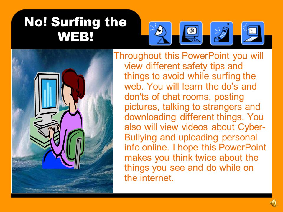 Surfing The Web