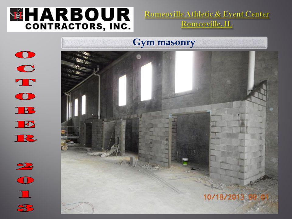 Gym masonry