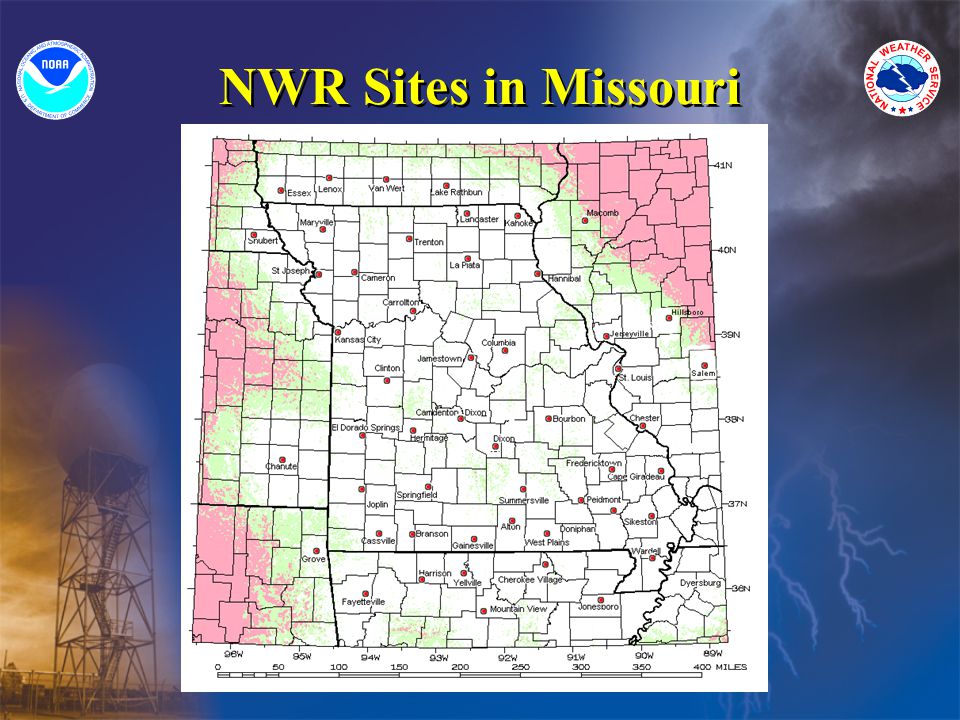 NWR Sites in Missouri