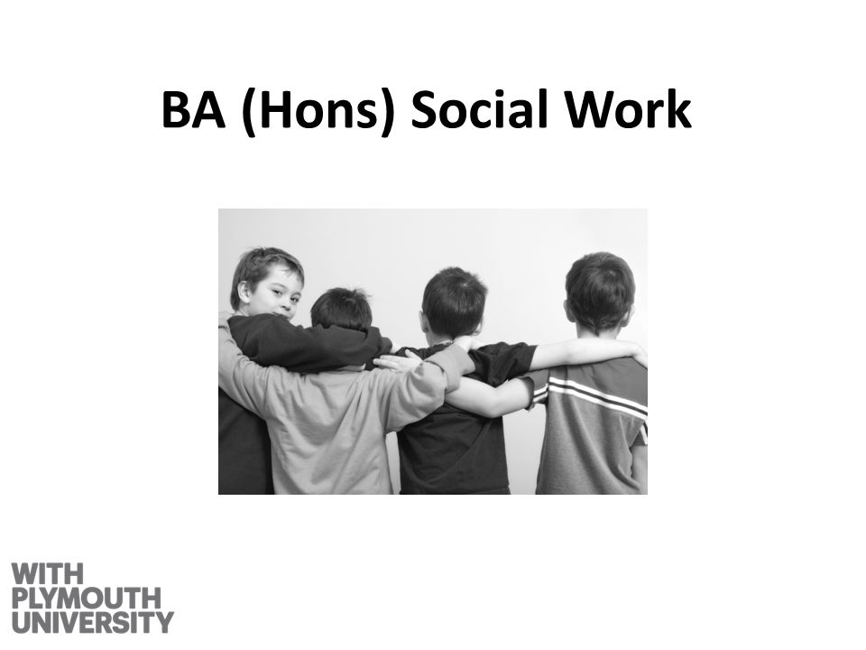 BA (Hons) Social Work