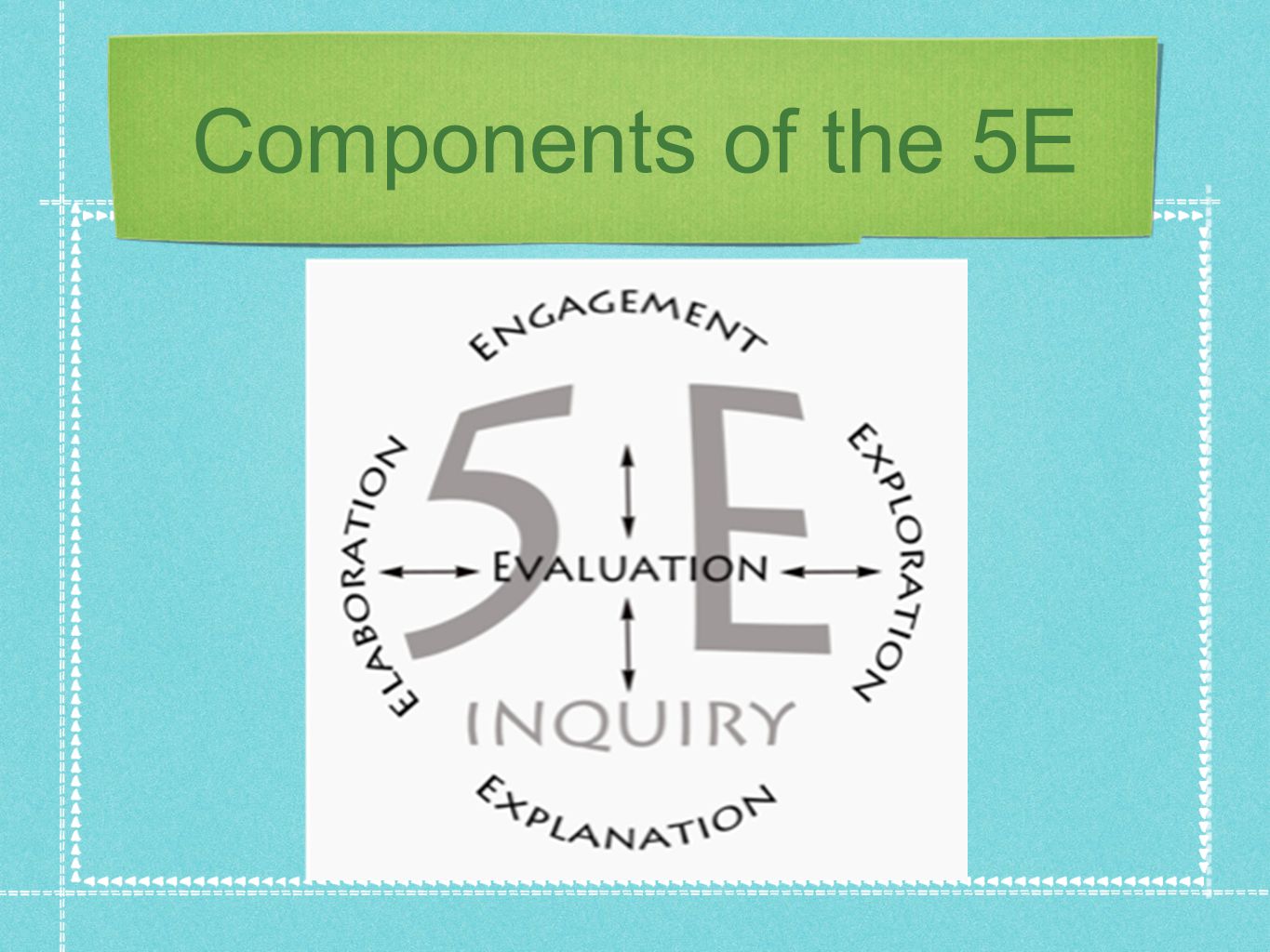 Components of the 5E