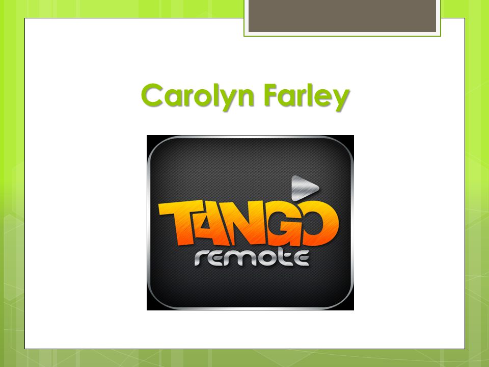 Carolyn Farley