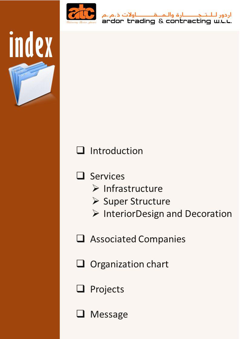 Interior Design Organization Chart