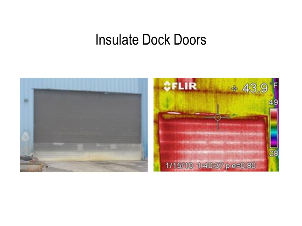 Insulate Dock Doors