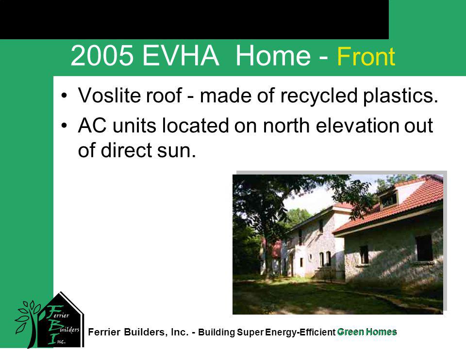 Green Homes Click to edit Master title style Ferrier Builders, Inc.