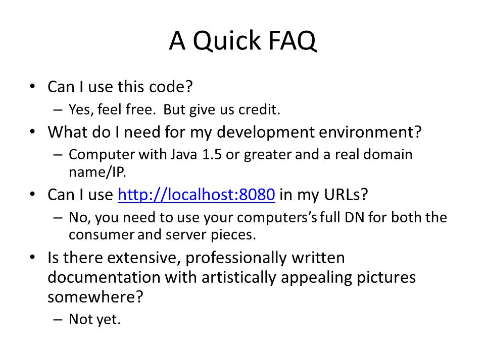 A Quick FAQ Can I use this code. – Yes, feel free.