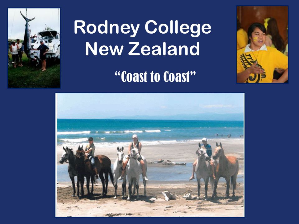 Rodney College New Zealand Coast to Coast