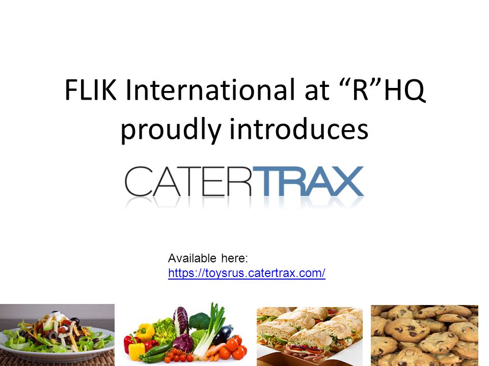 FLIK International at RHQ proudly introduces 1 Available here: