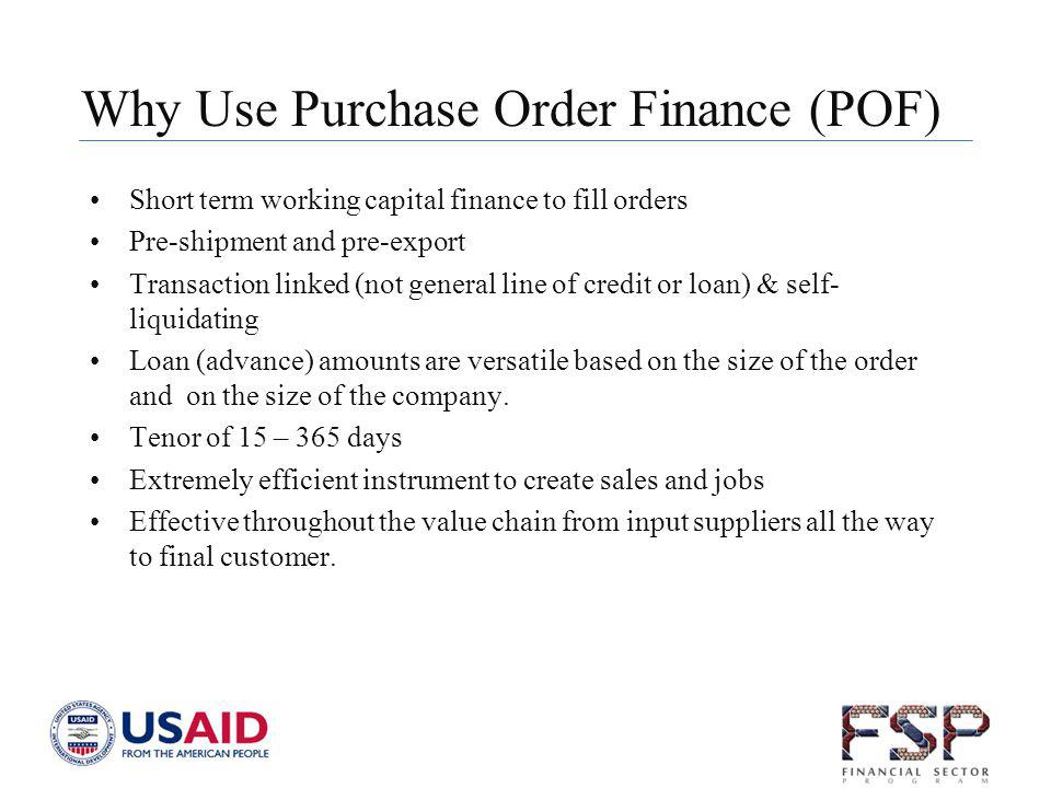 5 Best Purchase Order Financing Companies for 2022
