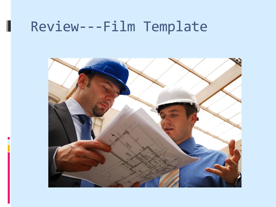 Review---Film Template