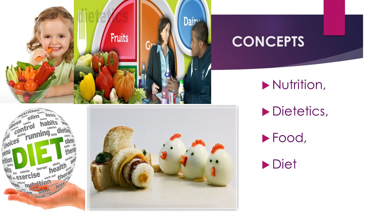 CONCEPTS  Nutrition,  Dietetics,  Food,  Diet