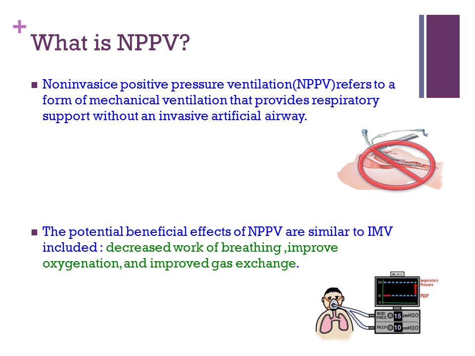 Non-invasive Positive Pressure Ventilation (NPPV) Basheer Albahrani, RT. -  ppt download
