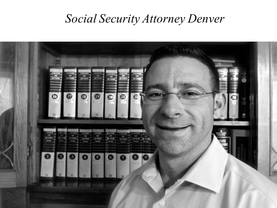 Social Security Attorney Denver