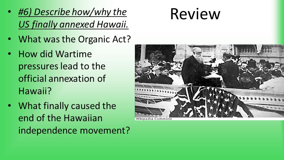 1.What is a provisional government?. Hawaii: independence or annexation? - ppt download