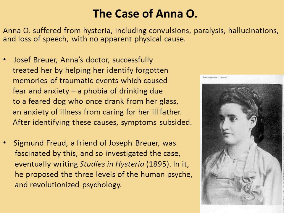 case of anna o