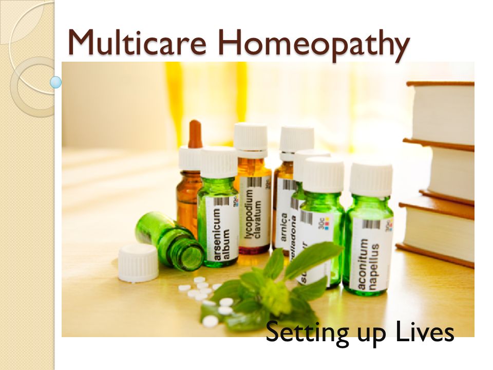 Como funciona la homeopatia