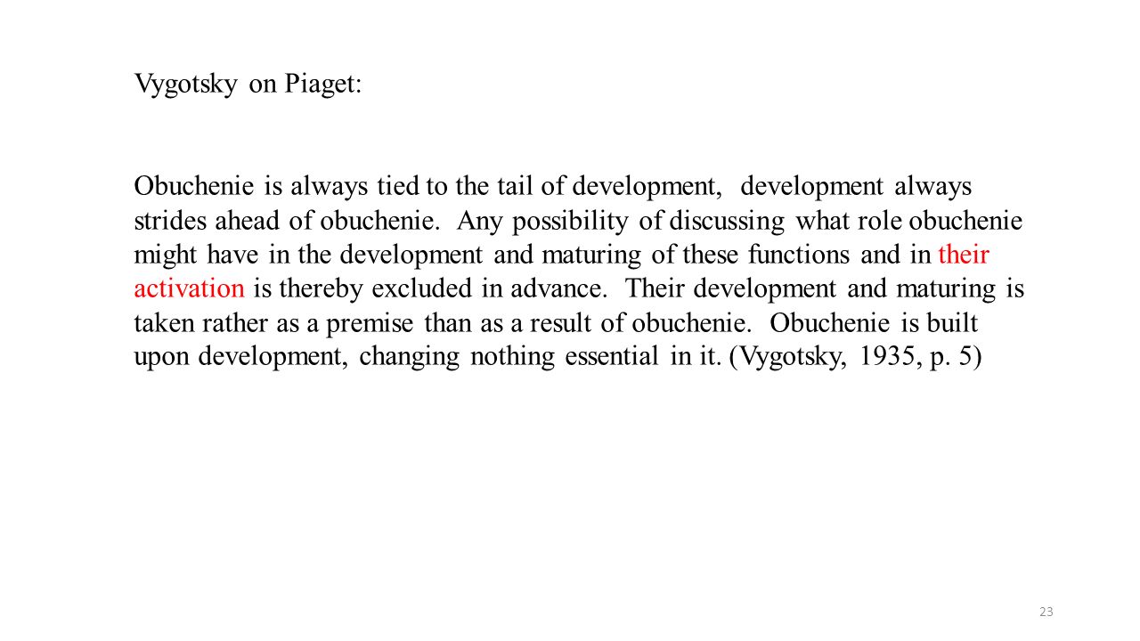 Is ZPD about development Nikolai Veresov Monash University