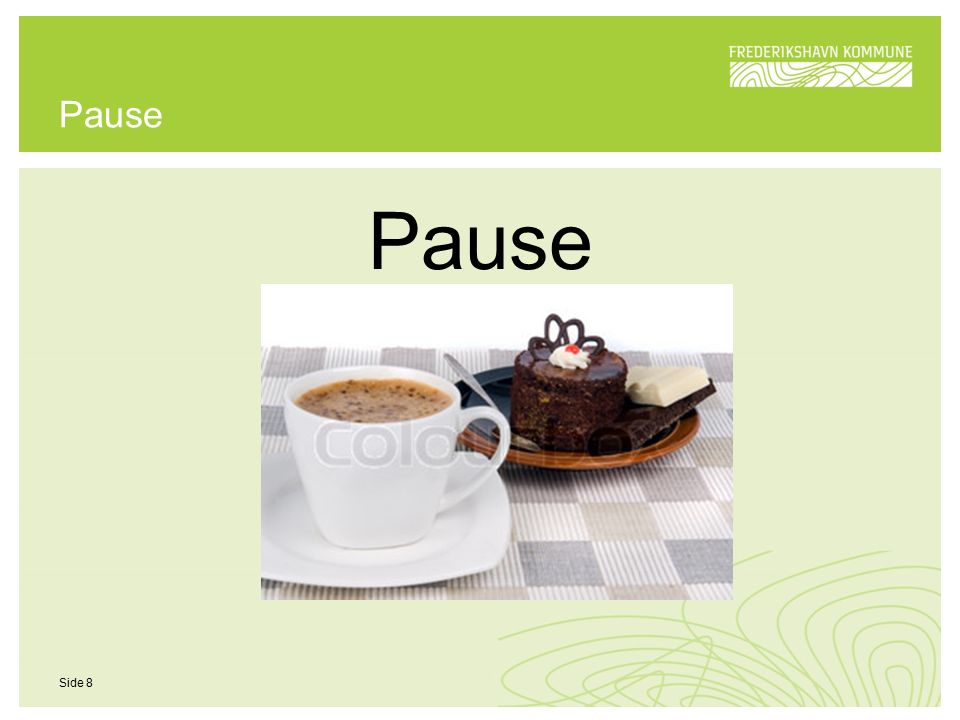 Pause Side 8