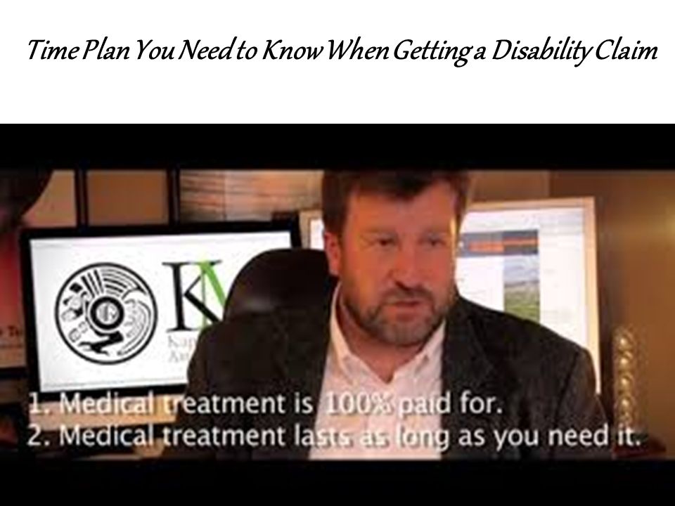 Time Plan You Need to Know When Getting a Disability Claim