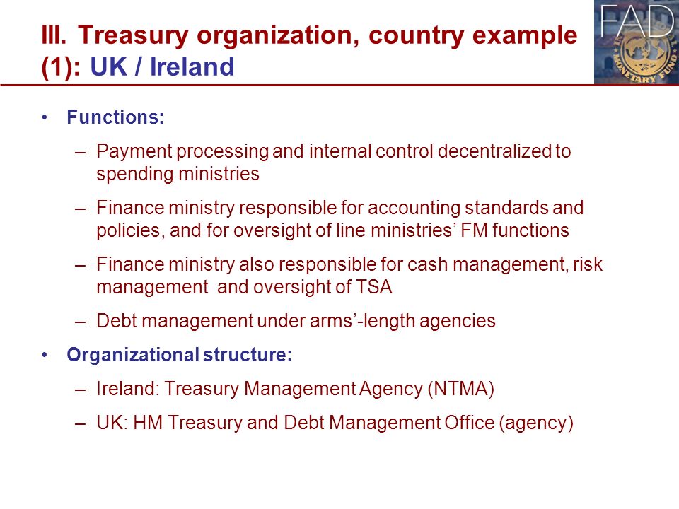Hm Treasury Organisation Chart