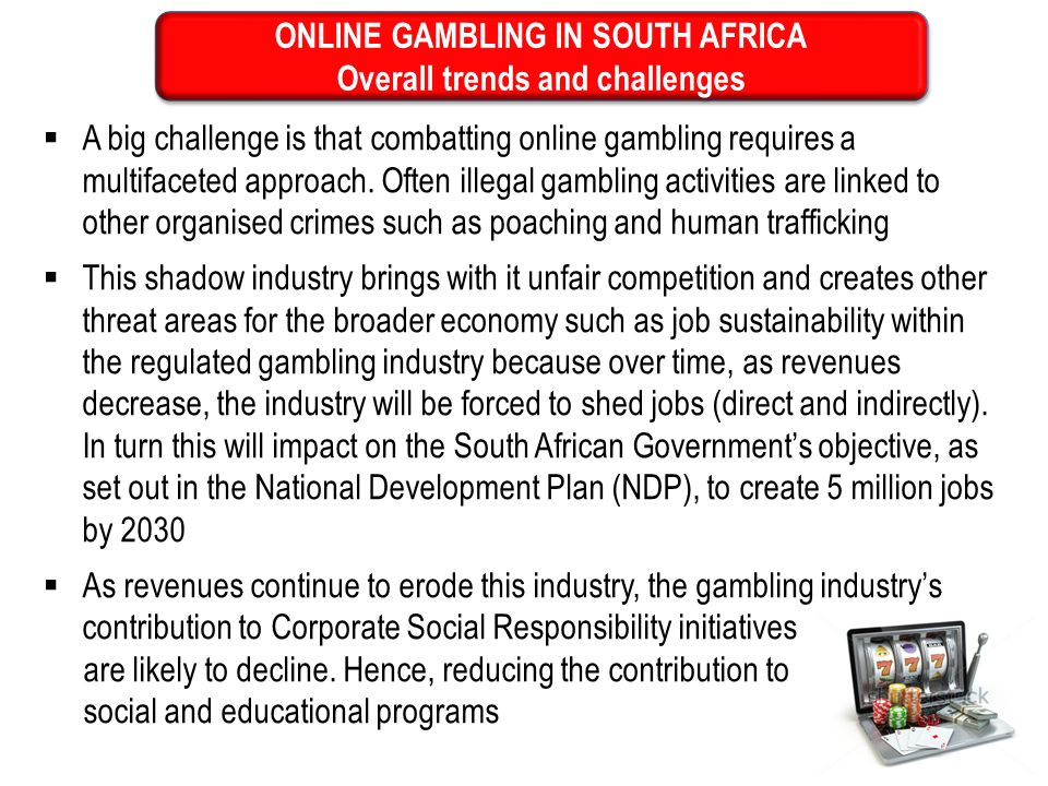 Social impact of gambling in south africa christmas cracker magic poker cards