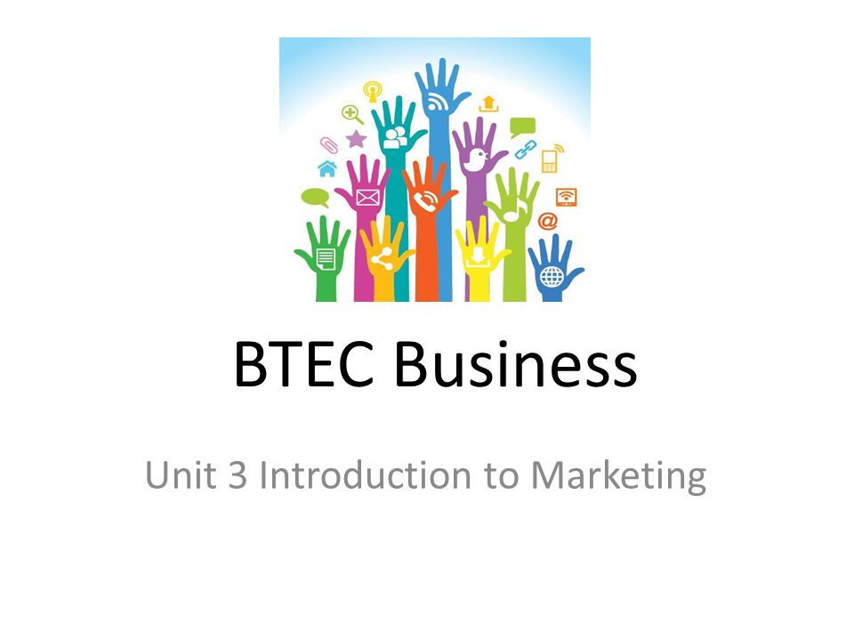 introduction to marketing coursework