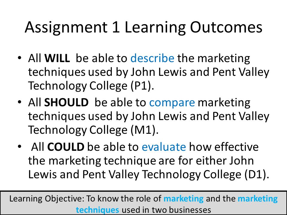 unit 3 introduction to marketing p2 Introduction to marketing p1