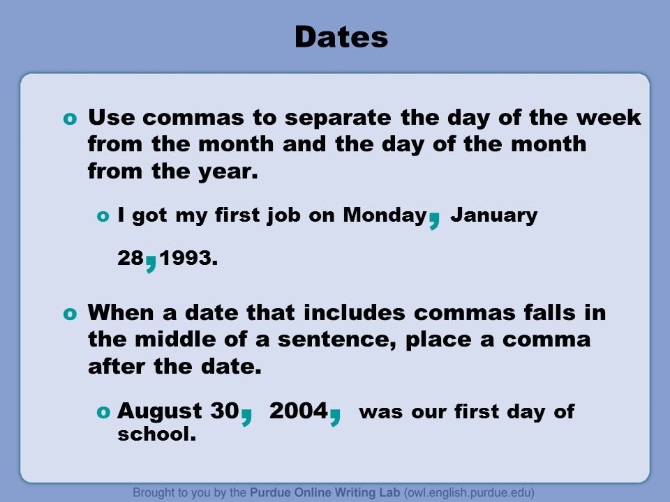 conquering the comma what is a comma commas break up where to place commas