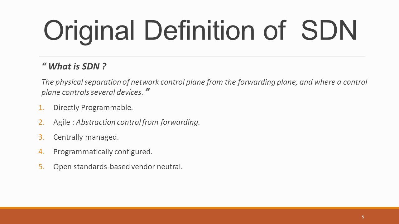 software defined networking by ravi namboori overview origins of what is sdn