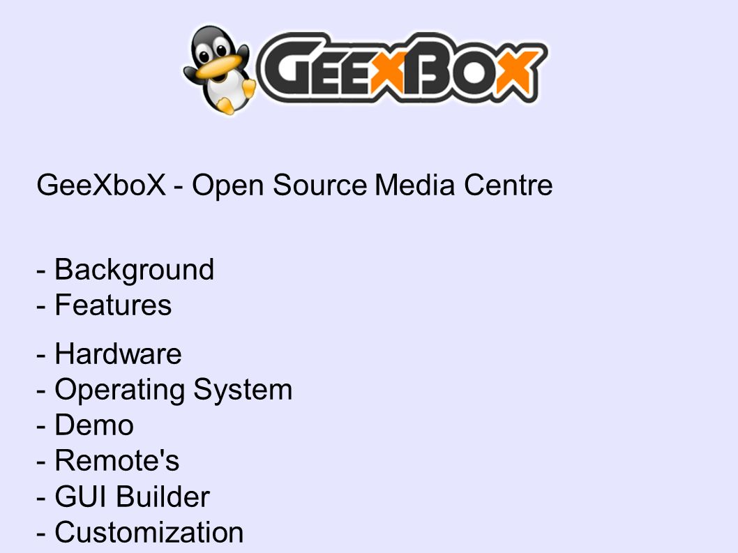 GeeXboX Media Centre Jonathan Davis - ppt download