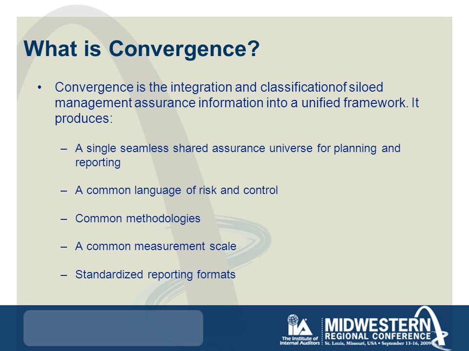 What is convergence What is convergence