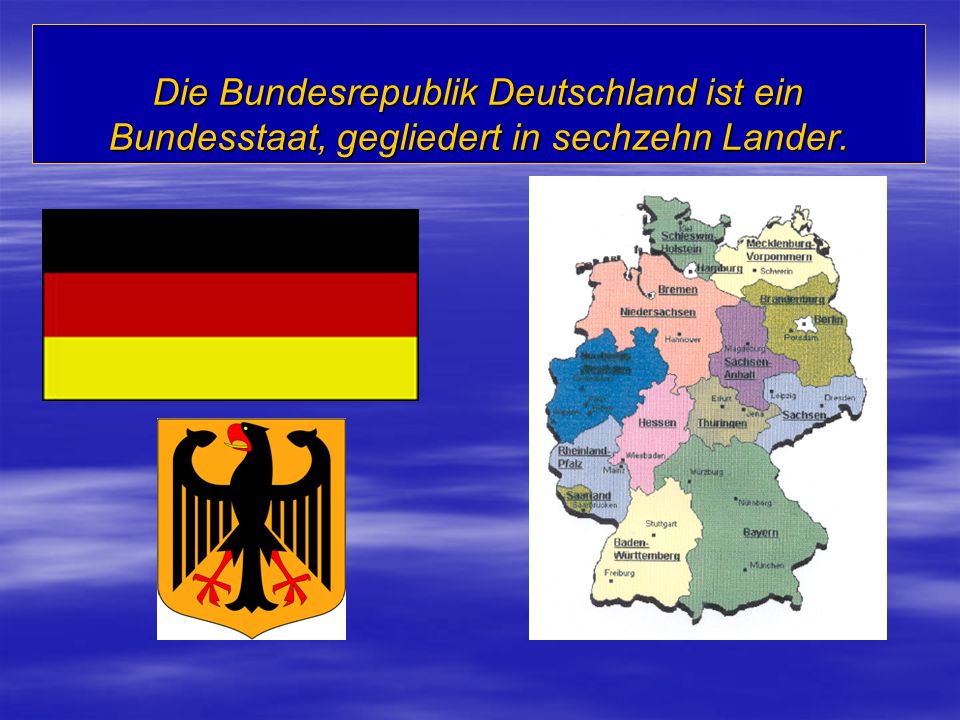 Германия является производителем. Deutschland презентация. Staatsaufbau Deutschlands схема. Бундесрепублик Дойчланд. Германия презентация.