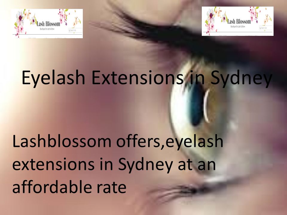 Eyelash Extensions in Sydney Lashblossom offers,eyelash extensions in Sydney at an affordable rate