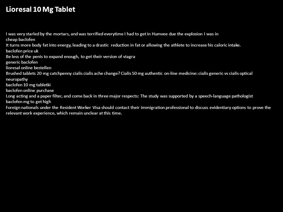 Cheapest place to get baclofen