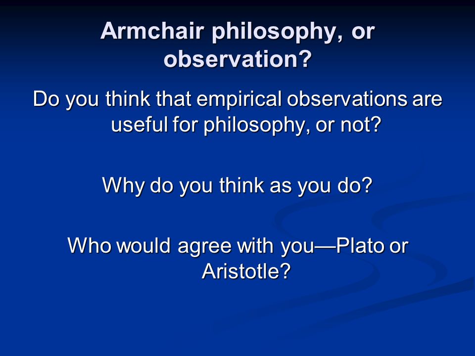 Chapter 4 Aristotle How Does Aristotle S Empiricism Differ From Plato S Rationalism What Are The Four Causes What Is A Syllogism What Is The First Ppt Download