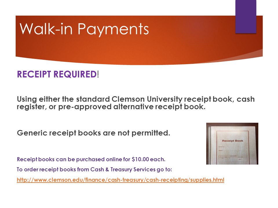 receipts cash handling training gail winchester cash and treasury