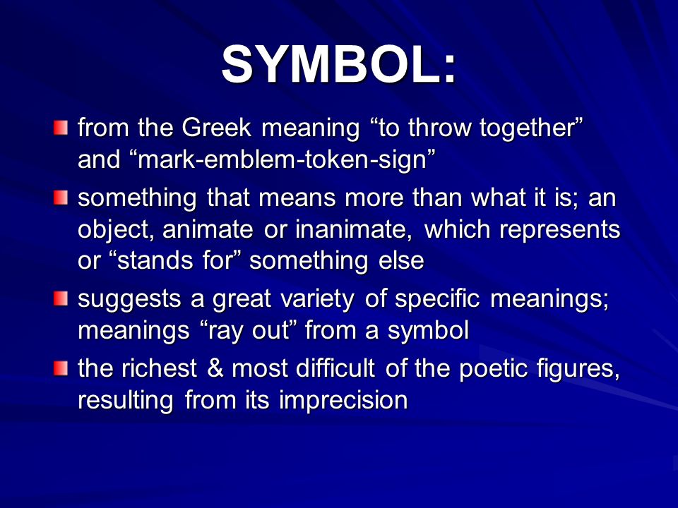 POETRY SYMBOL - ALLEGORY. The Road Not Taken Two roads diverged in a yellow  wood, And sorry I could not travel both And be one traveler, long I stood.  - ppt download