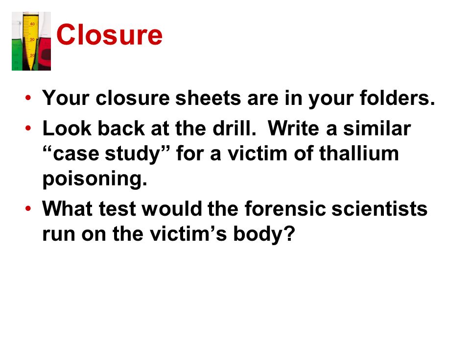 Drugs, Poisons, etc. Forensic Science 2/25/15. Drill Copy starting