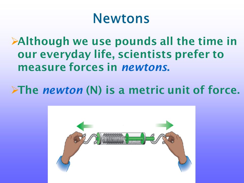 Key Question: What is force and how is it measured? - ppt download