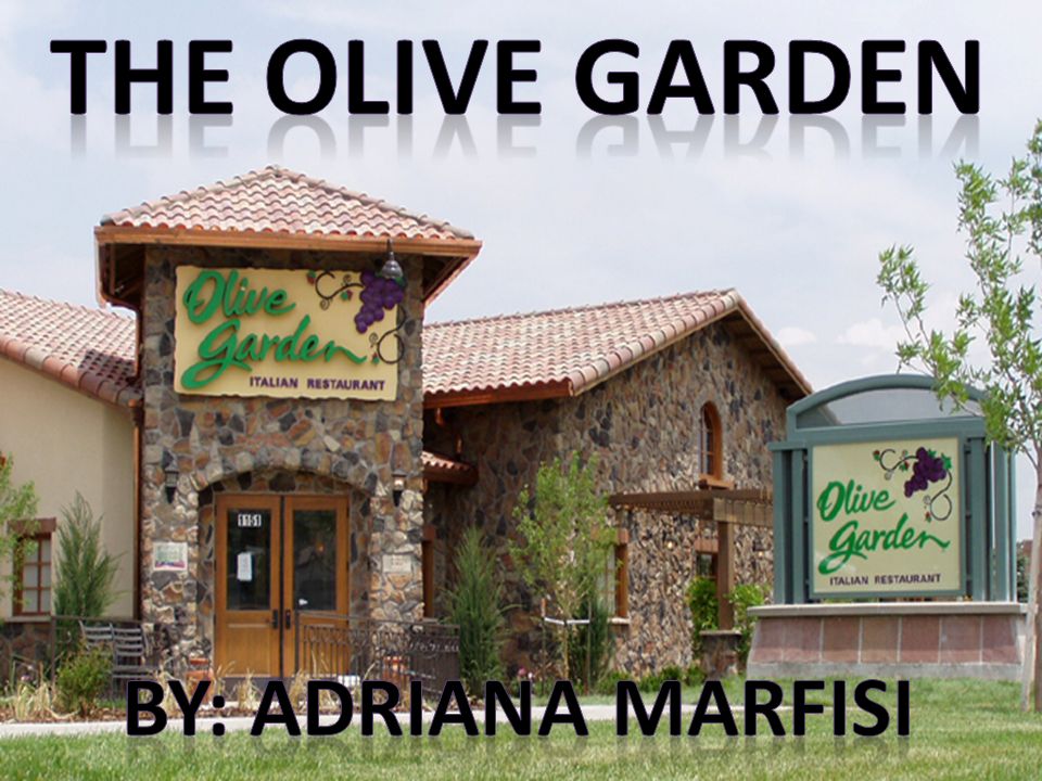 Olive Garden Was Located In Orlando Florida And Started On