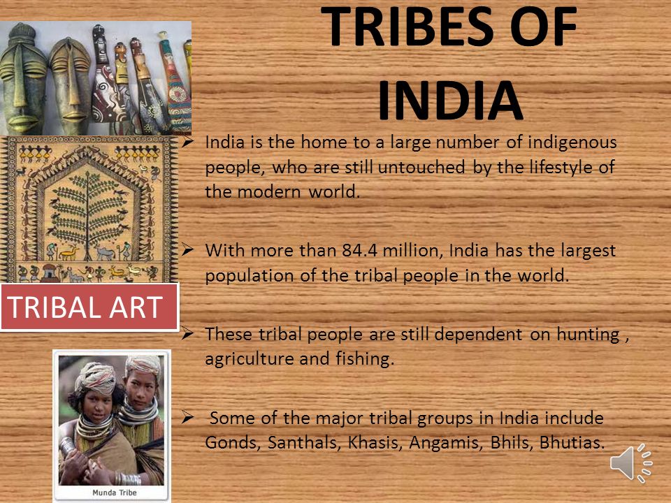 tribal groups in india
