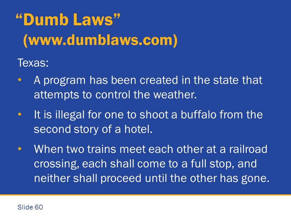 Dumb Laws In Texas >> Slide Avid Summer Institute Partnering For Success Writing Dumb Laws In Texas >> Slide Avid Summer Institute Partnering For Success Writing