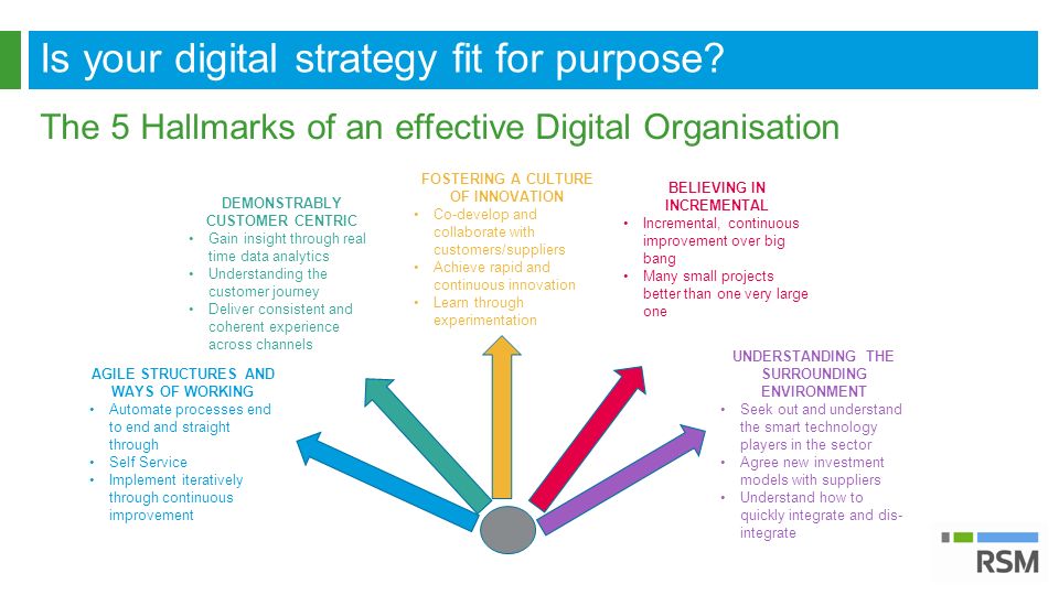 Fit for Purpose: Strategy and Innovation