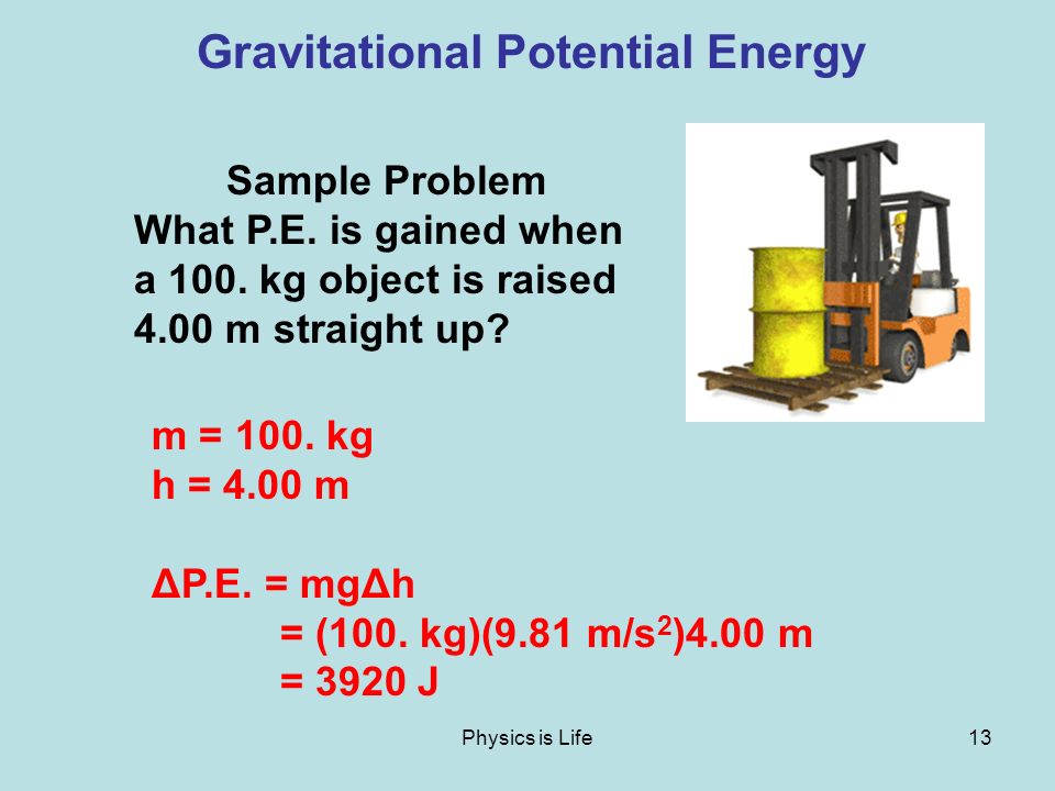 physics energy practice problems