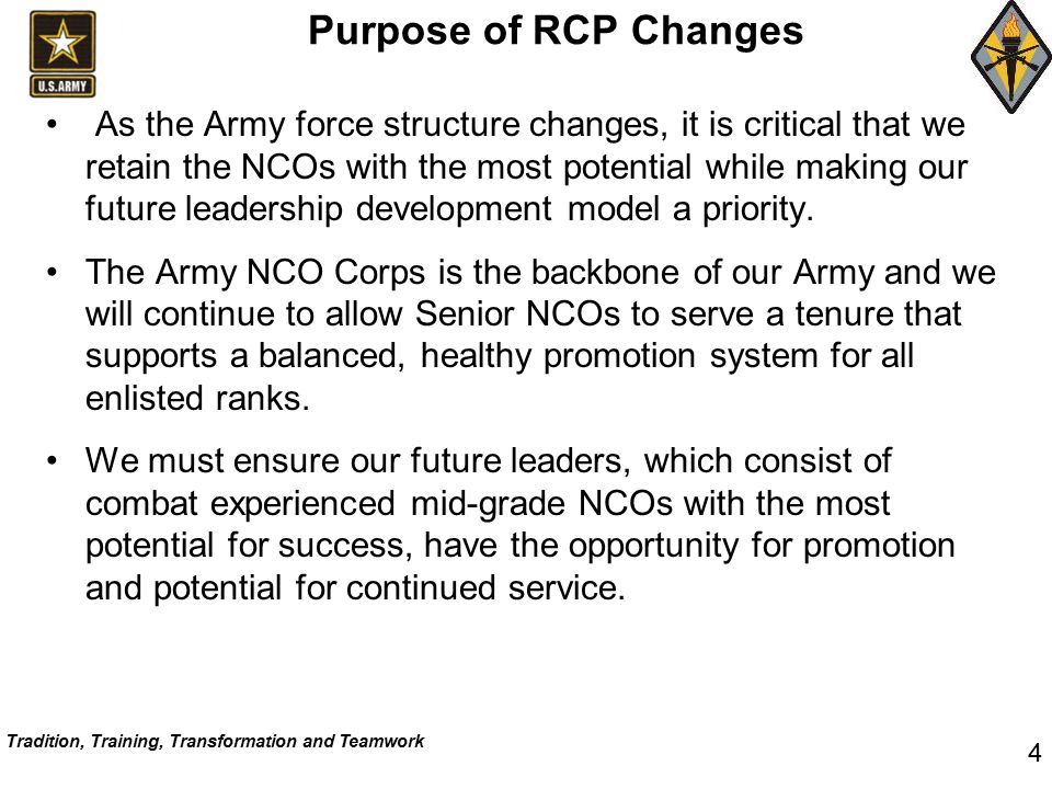 Army Rcp Pay Chart