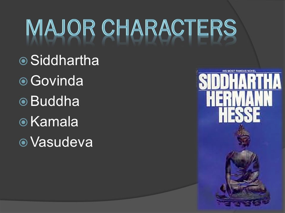 siddhartha and kamala