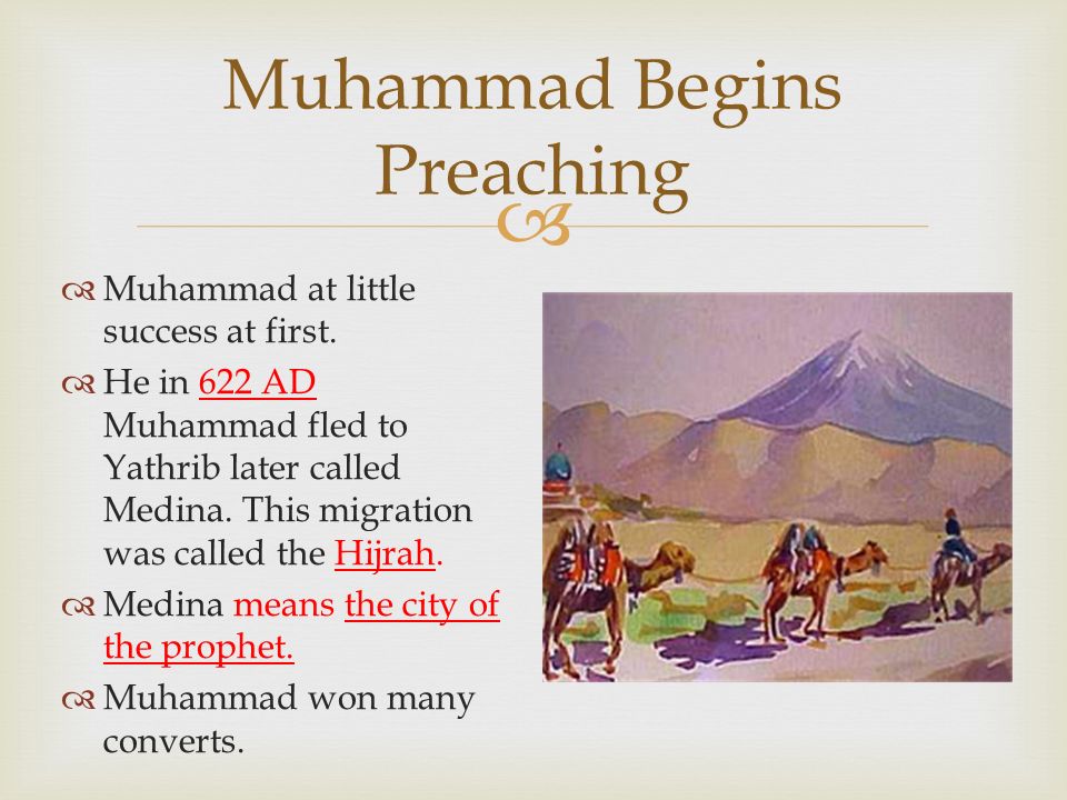 by ms escalante muhammad the prophet at 40 years old