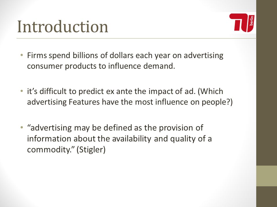 effects of advertising on people