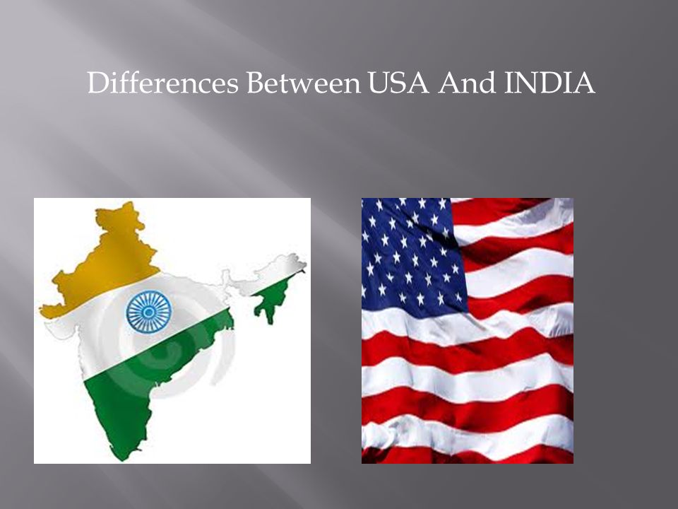 Differences Between Usa And India Money Indian Currency Is A Ru 2 Differences Between Usa And India